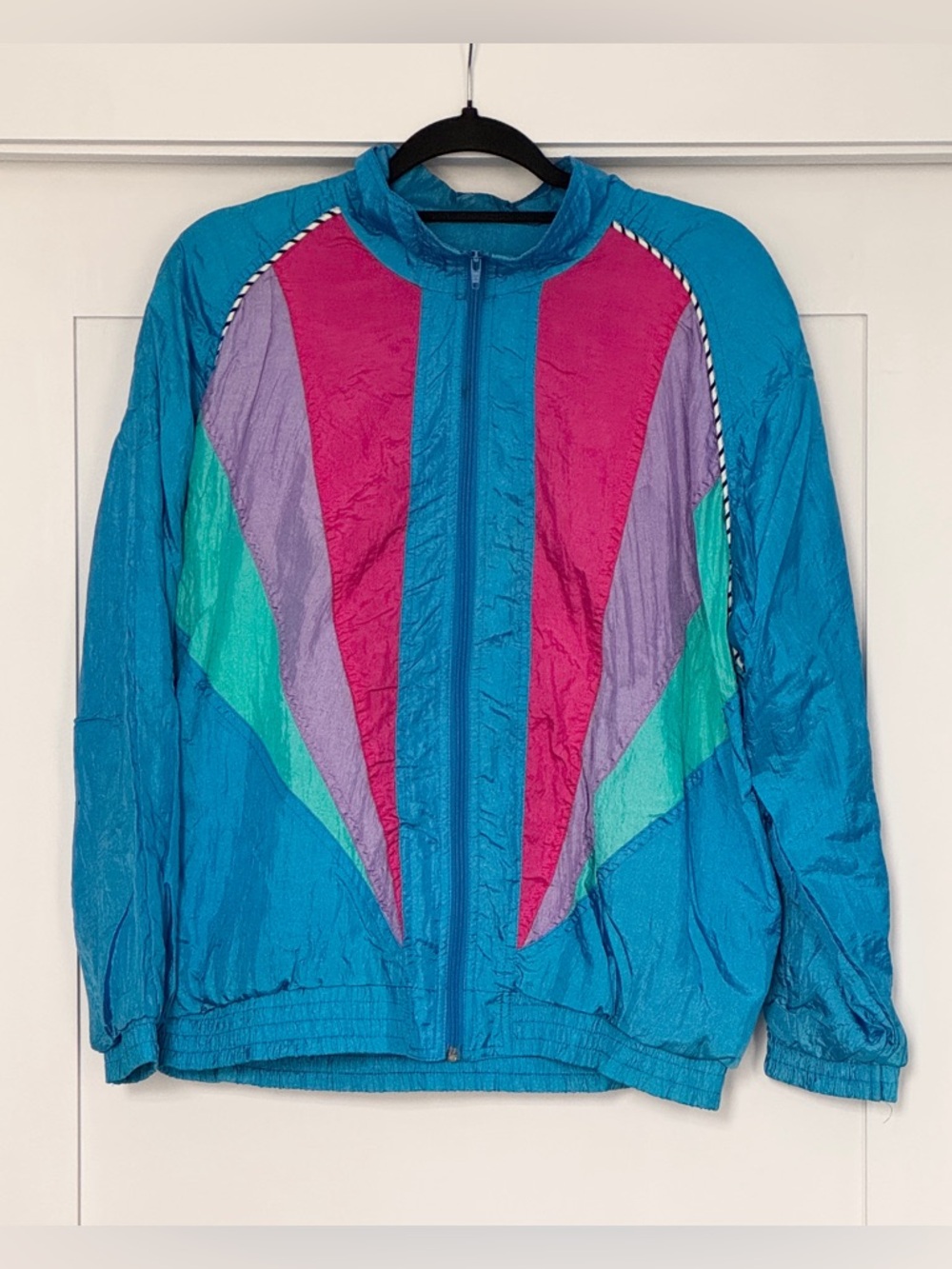 Cool and Colorful Windbreaker